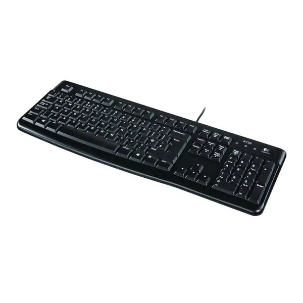 100% Original Logitech K120 Plus Craft Keyboard For PC TV laptop