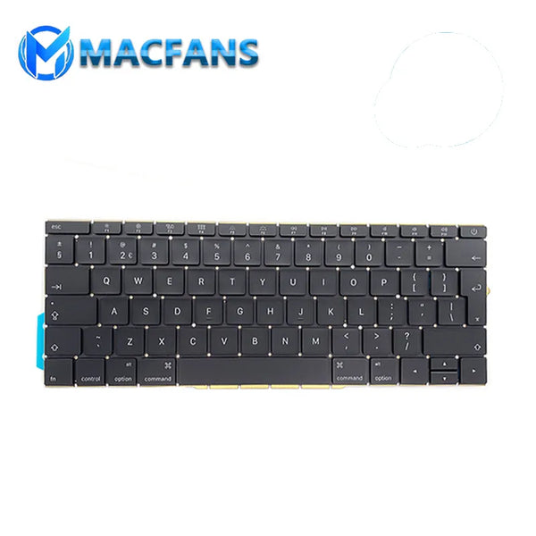 NEW Original A1706/A1708 UK Keyboard for MacBook Pro Retina 15" A1707 With Backlight Sheet Cover 2016 2017