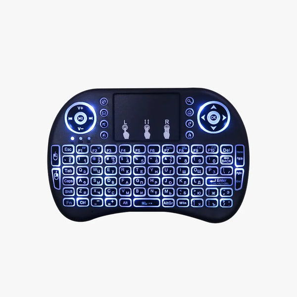 Wholesale cheap mini i8 backlit wireless keyboard for smart TV Android BOX