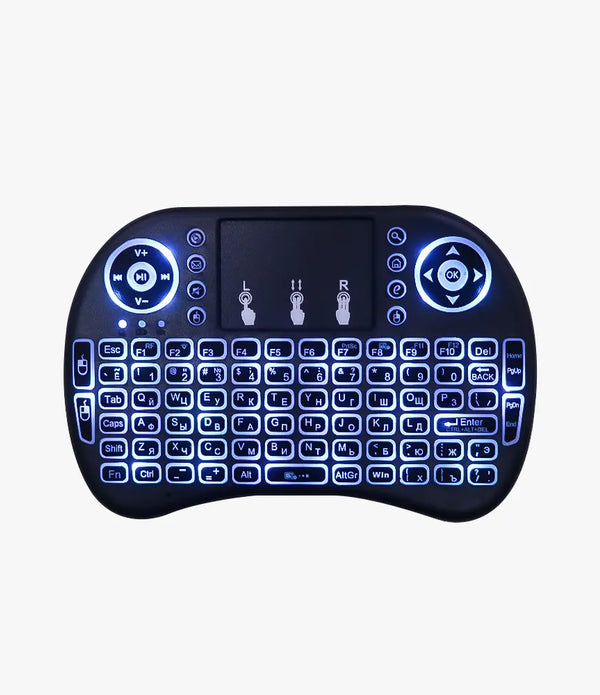 Wholesale cheap mini i8 backlit wireless keyboard for smart TV Android BOX