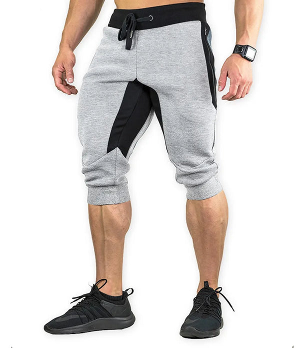 Wholesale Manufacturer 3/4 Men's workout bodybuilding clothing OEM GYM fitness sweatpants joggers