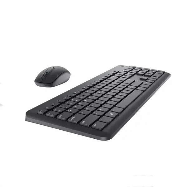 Dell KM3322W Wireless Keyboard Mouse 1000 DPI Combo 2.4GHz Wireless - Black