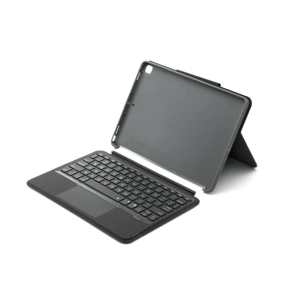 The factory's new wireless Bluetooth keyboard with touch 10.2 inchfor ipad 9th 2021, 7th Gen 2019 ,Detachable Space Gr