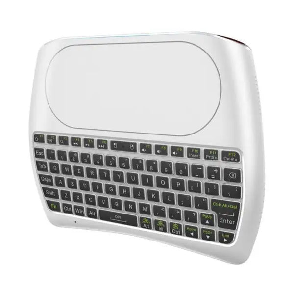 D8-s keyboard flying mouse silk screen version Mini Wireless 2.4GHz MX3 flying mouse