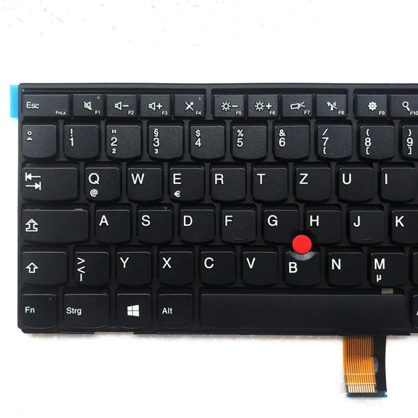 New Original German GR Keyboard for Thinkpad T450 T450S L470 L440 L450 L460 T440 T440S T431S T440P T460 01AX337