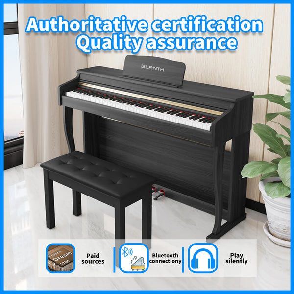 BLANTH music instrument piano acoustic piano upright electronic piano 88 key