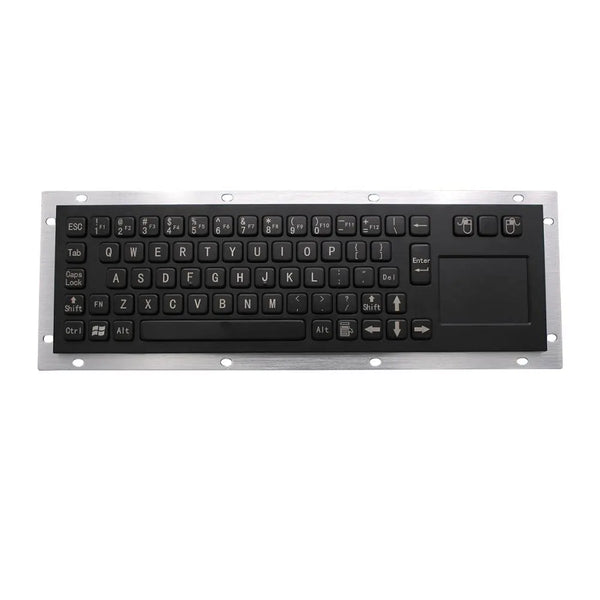 Black IP65 usb numeric keyboard touchpad metallic panels mini vending machines kiosk numeric compact