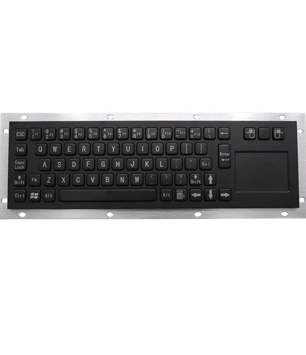 Black IP65 usb numeric keyboard touchpad metallic panels mini vending machines kiosk numeric compact