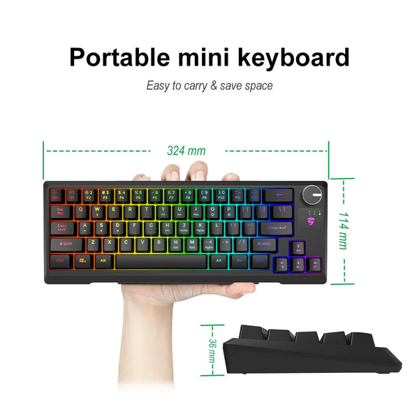 Teclado gamer Wholesale Keyboard Mini New Product Usb Backlight Gaming For Gamer wireless office