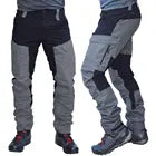 Quick Dry Cargo Pants Men Summer Multi Pockets Tactical Long Trousers Male Casual Thin Waterproof