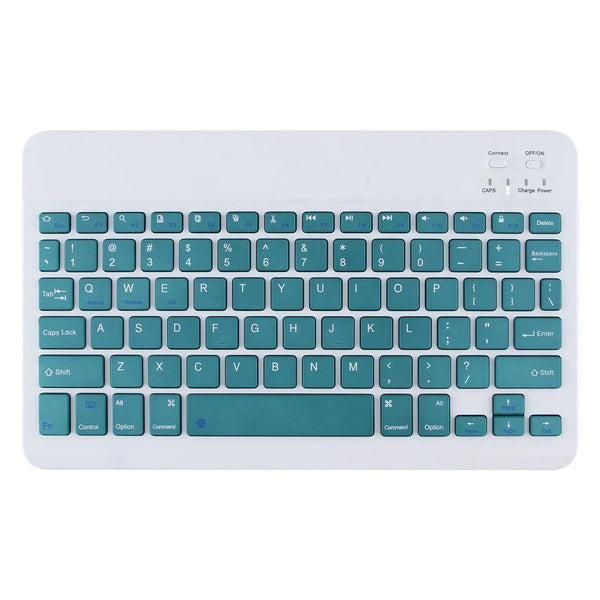 Mini portable pink keyboard for tablet 10 inch blue tooth arabic for xiaomi mobiles and ipad Iphone