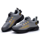 Sports shoes 2023 new spring new flying woven tide fashion leisure running wholesale men's work