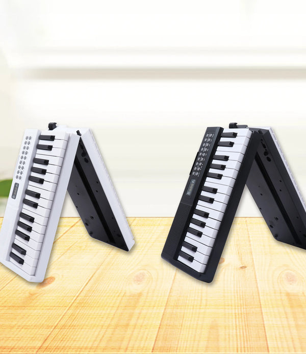 BADU New Piano 88 Keys Foldable Electronic Piano Synthesizer Teclados Folding Musical For Sale