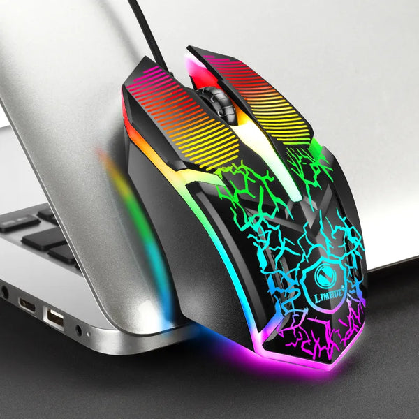 Factory Price Hot Selling PC Computer Gamer Led RGB Gaming Mechanical and mouse for PC Gamer