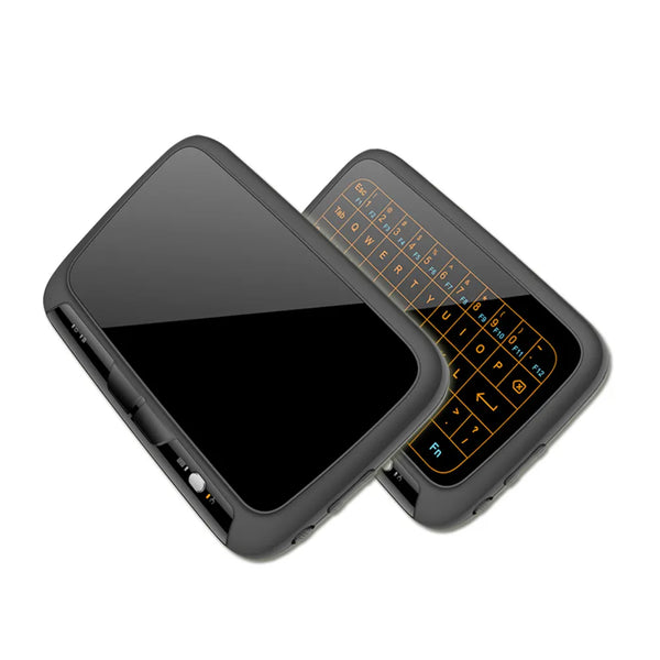 H18+ 2.4g RF keyboard touch wireless keyboard with touchpad