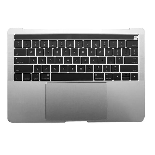 Original New For Macbook Pro A1989 13" Touch Bar 2018 2019 Space Gray Silver TopCase With Touch Bar Assembly 661-05334