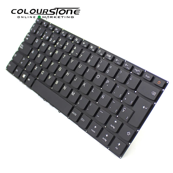 110-14 SP Layout Laptop Replacement Keyboard for 110-14 110-14ISK 110-14AST 110-14IKB 110-14IBR Spanish Notebook