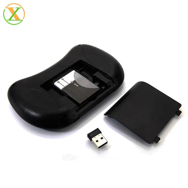 2024 Hot selling Backlight 2.4GHz i8 mini Wireless Touch Pad i8 air fly mouse Backlit for android tv box