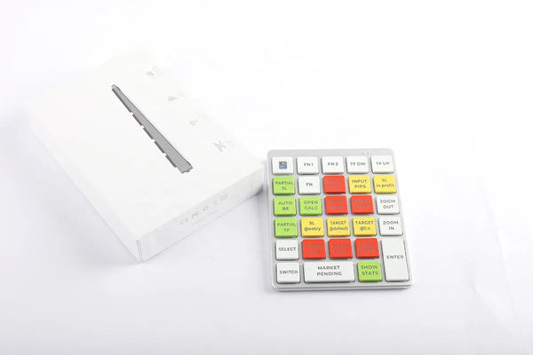 new product ideas 2024 Oem custom BT mini trading programmable magic key numpad for metatrader