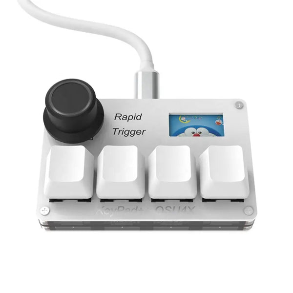 OSU Rapid Trigger Keyboard Magnetic Switches Gaming Keypad