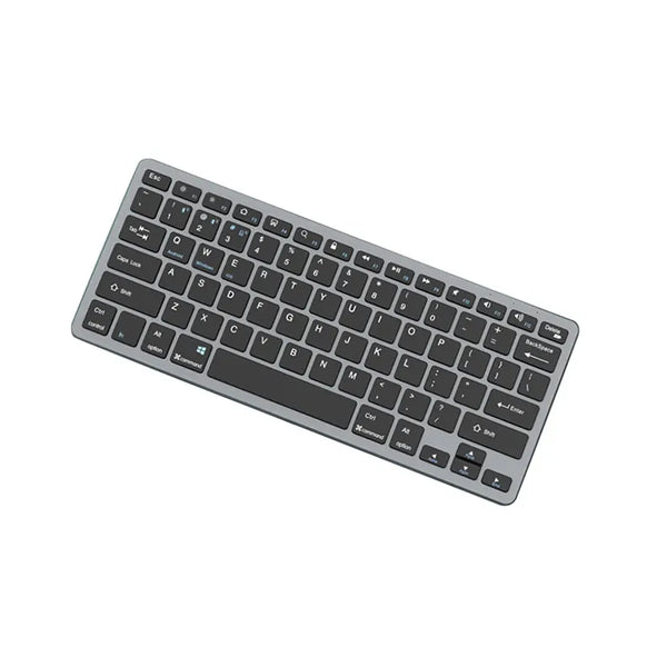 2.4G bt 5.0 wireless keyboard without number pad rechargeable mouse hot sale