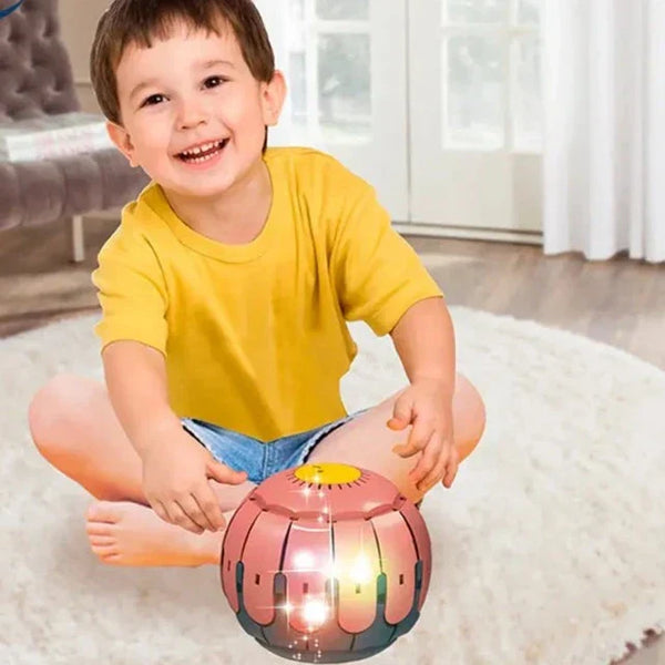 💥UFO Deformed ball ||Magic Ball with LED Light 🌟