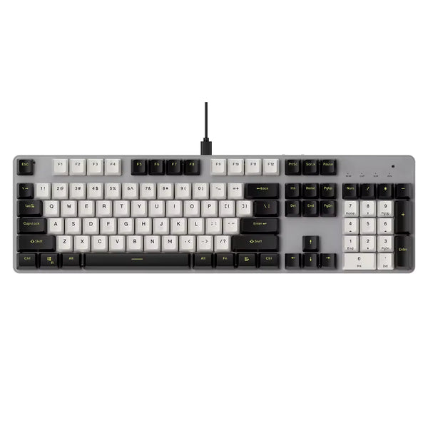 Hot Sale 104 Keys Backlit Gaming Keyboard Custom Keycaps Anti-Ghosting Red Switch Mechanical