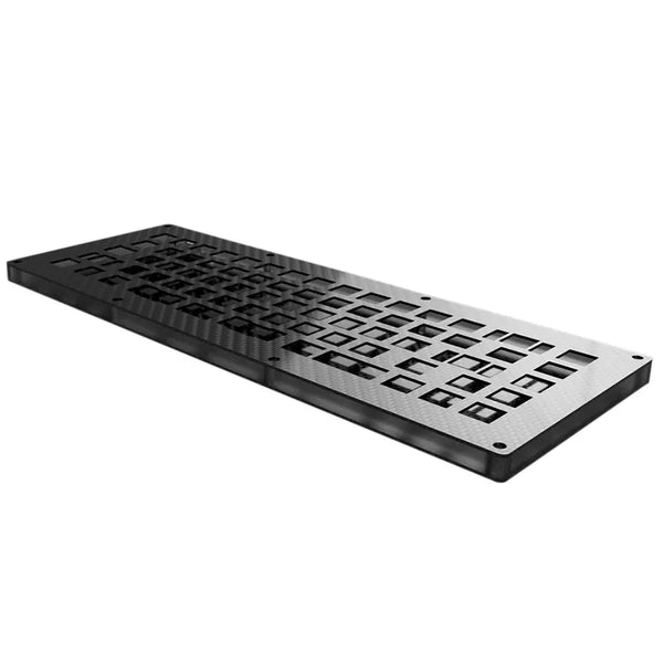 RJX Custom Mechanical Keyboard 3k Real Carbon Fiber sheet Plate