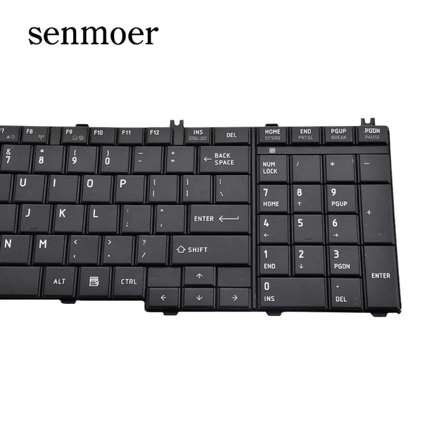 New Laptop Keyboard for Toshiba Satellite Pro B350 T350 C650 C655 C650D C665D C670D C675D India Indonesia France German Mexico