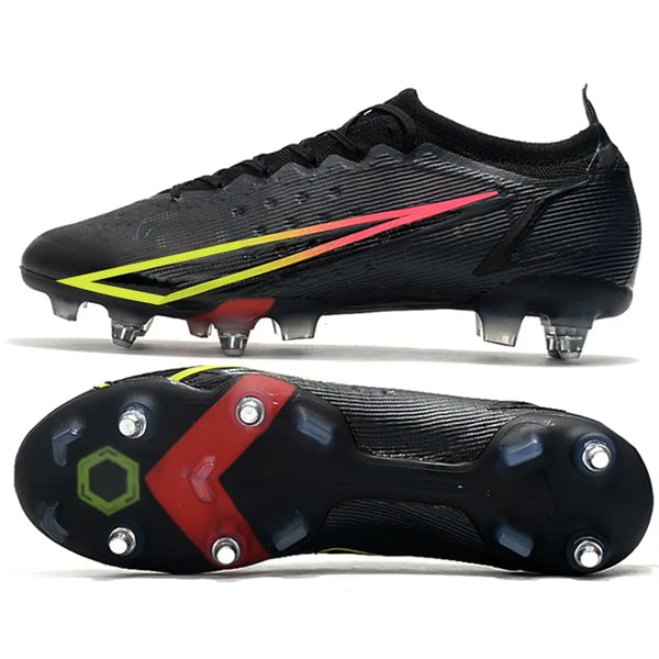 Factory Wholesale Cheap OEM Women's Soccer shoes SG Men's Professional black children SUPERFLY 8 ACADEMY fashion