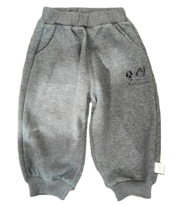 2024 Autumn Boys' Sweatpants Comfortable Loose Style With Stretch Cotton Puppy Printed Casual Trousers Set Supply