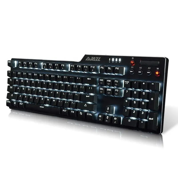 AJAZZ Anti - Ghosting AK35i 104 Keys Backlight Aluminum Gaming Mechanical