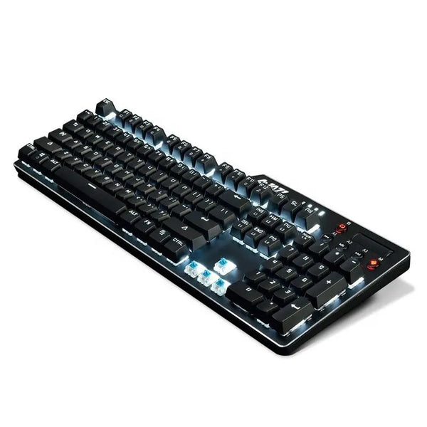 AJAZZ Anti - Ghosting AK35i 104 Keys Backlight Aluminum Gaming Mechanical