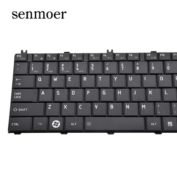 New Laptop Keyboard for Toshiba Satellite Pro B350 T350 C650 C655 C650D C665D C670D C675D India Indonesia France German Mexico