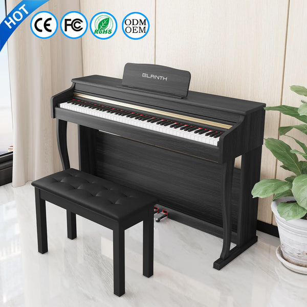 BLANTH music instrument piano acoustic piano upright electronic piano 88 key