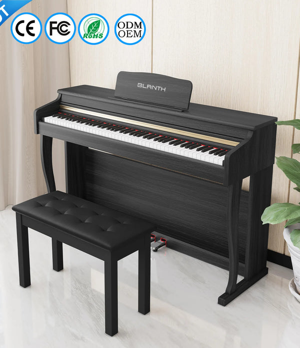 BLANTH music instrument piano acoustic piano upright electronic piano 88 key