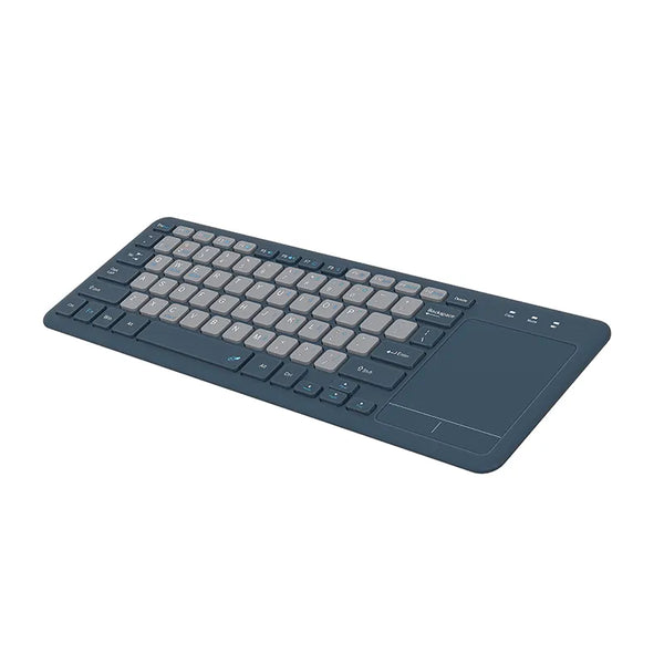 Popular Newest Office Keyboard With Touch Pad, Multi-color And Multi-language Chocolate Bluetooth