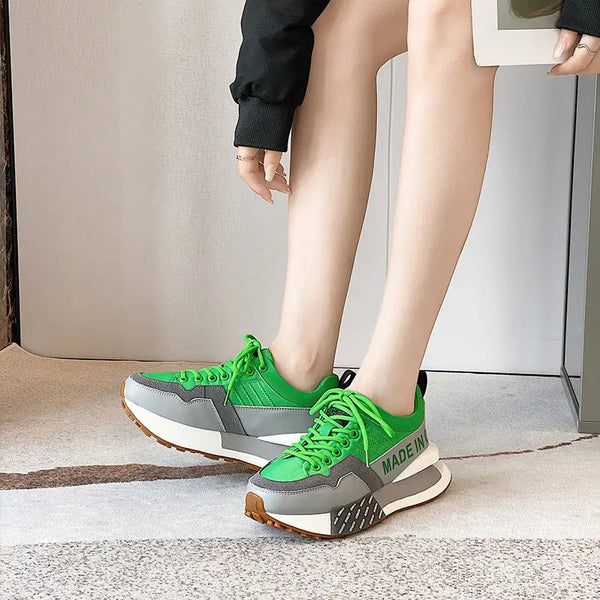 Sports Outdoor Sneakers Casual Walking Shoes Multifunctional Fashion Thick Bottom