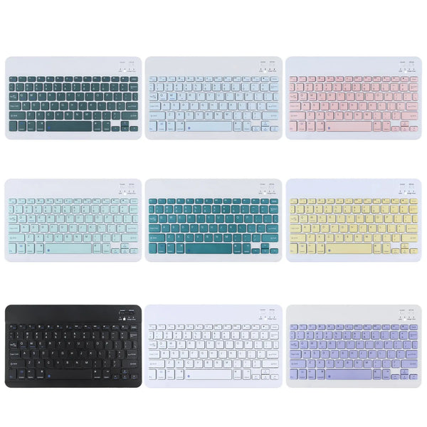 2022 hot selling blue tooth magic keyboard for10.2 10.5 10.9 11 ipad air/pro/lenovo/samsung/laptop/tablets mechanical