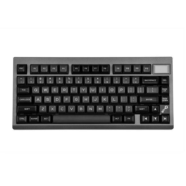 TH80 Pro V2 VIA 75% VIA Programmable Gaming with Customizable Screen for computer laptop gamer gaming