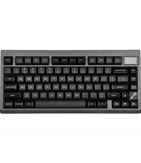 TH80 Pro V2 VIA 75% VIA Programmable Gaming with Customizable Screen for computer laptop gamer gaming