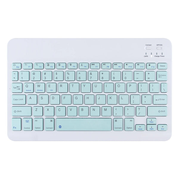 Mini portable pink keyboard for tablet 10 inch blue tooth arabic for xiaomi mobiles and ipad Iphone