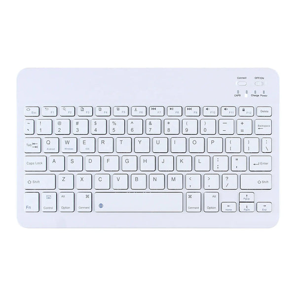 Mini portable pink keyboard for tablet 10 inch blue tooth arabic for xiaomi mobiles and ipad Iphone