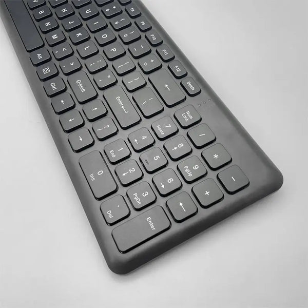 2024 Ultra Slim Computer Keyboard 96 Keys Chocolate Keys Wireless Home Office USB gaming for Laptop