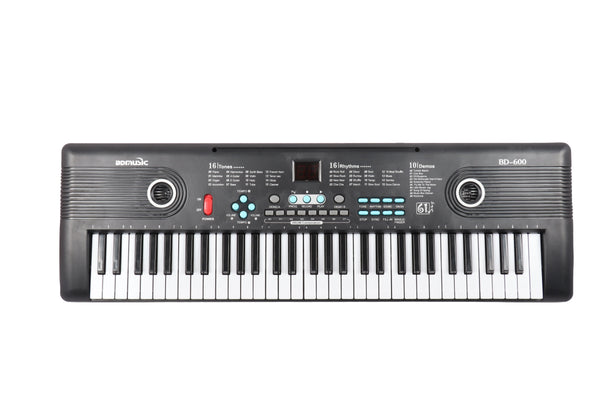 61 keys professional teaching piano electronic midi musical instruments with digital and microphone