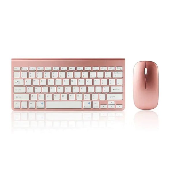 2.4G Wireless keyboard and mouse portable mini mouse combo set for notebook laptop mac desktop PC computer smart TV