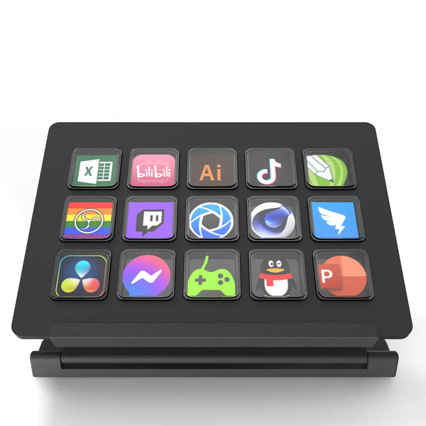 Accept OEM/ODM orders Stream Deck Keypad with 15 Customizable LCD Keys