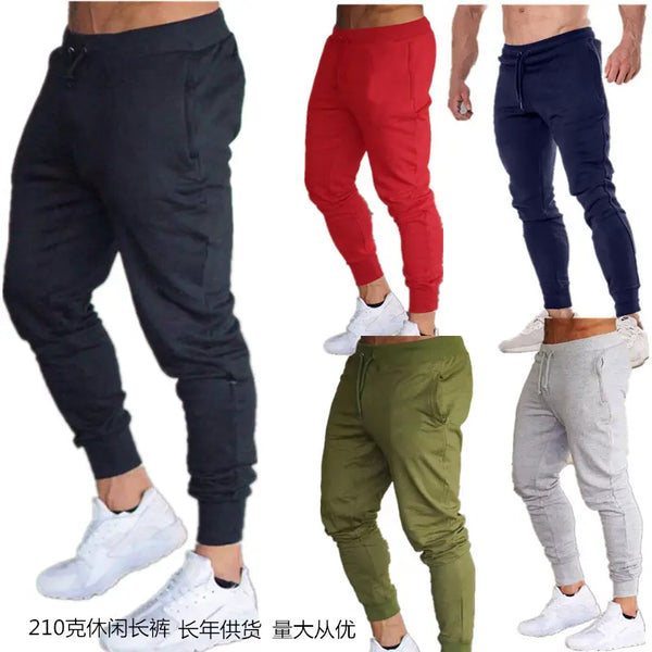 Wholesale Custom Outfit Pants With Drawstring Men Loose Jogging Blank Jogger with Zipper Pocket