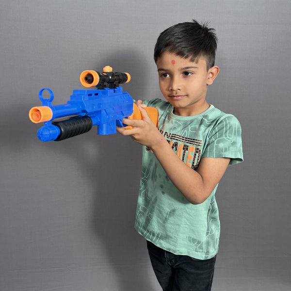 ✨Kids Shooting Gun || Big Plastic Toy Gun for Kids ✨