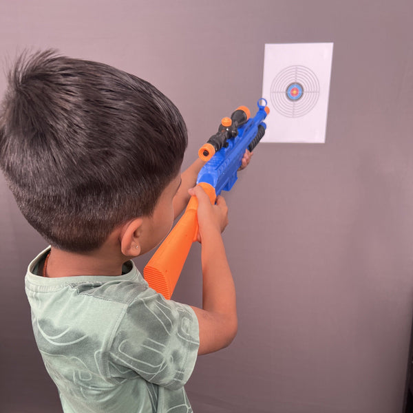 ✨Kids Shooting Gun || Big Plastic Toy Gun for Kids ✨